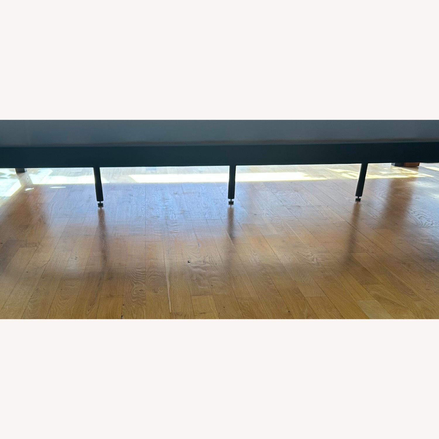 West Elm Queen Bed Frame & Headboard - image-5