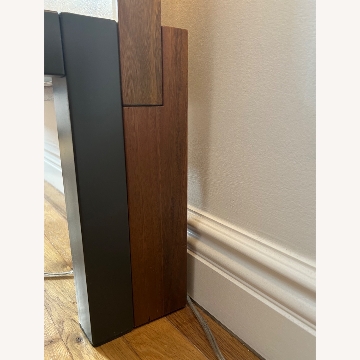 West Elm Queen Bed Frame & Headboard - image-8