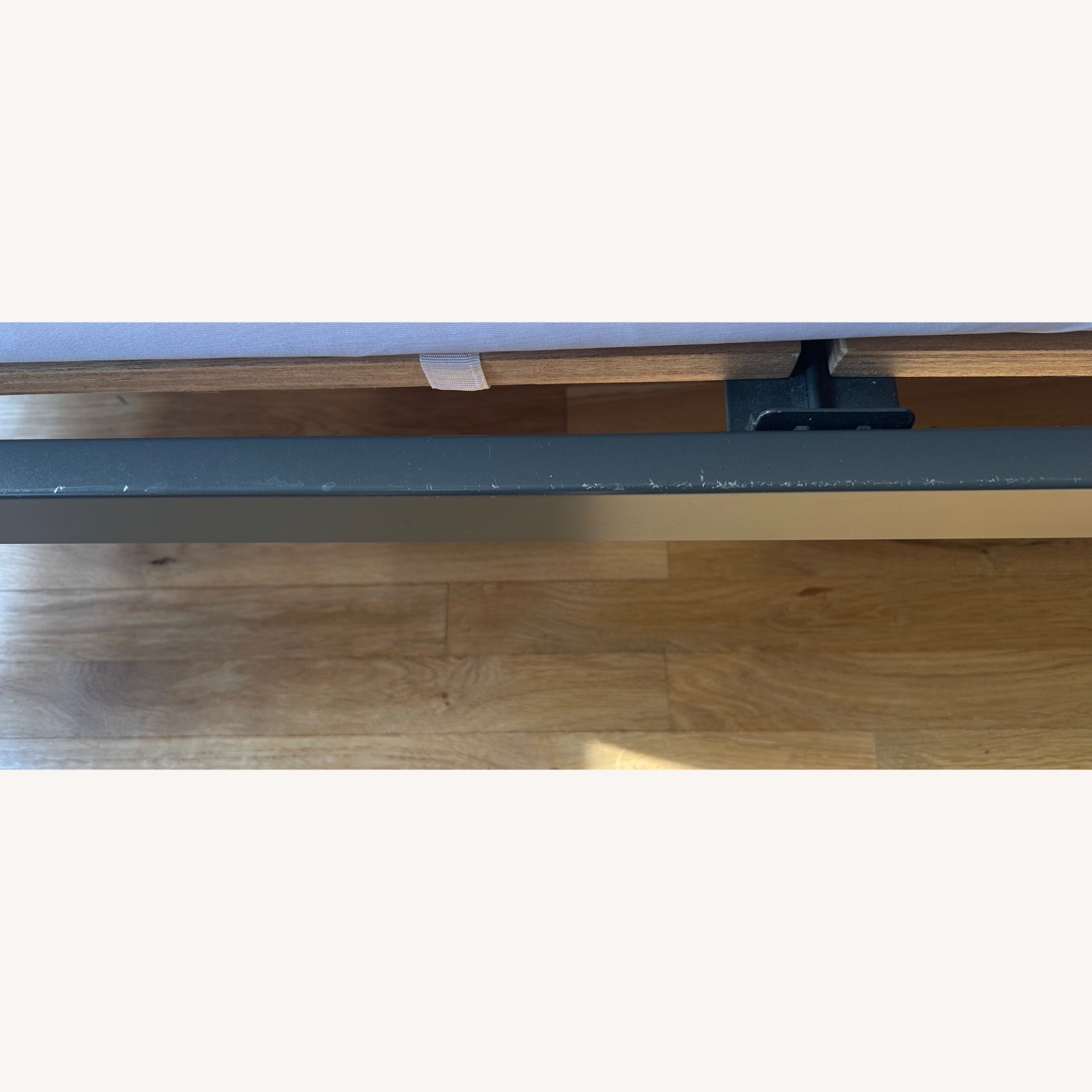 West Elm Queen Bed Frame & Headboard - image-10