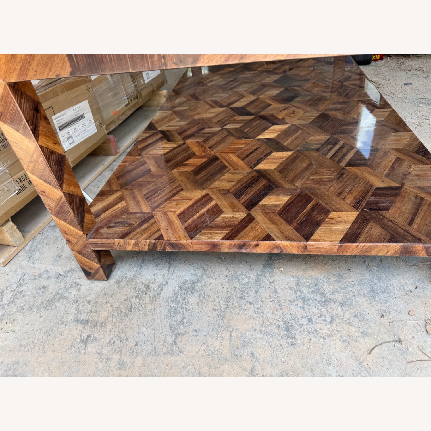 Made Goods Natural Coffee Table - image-1