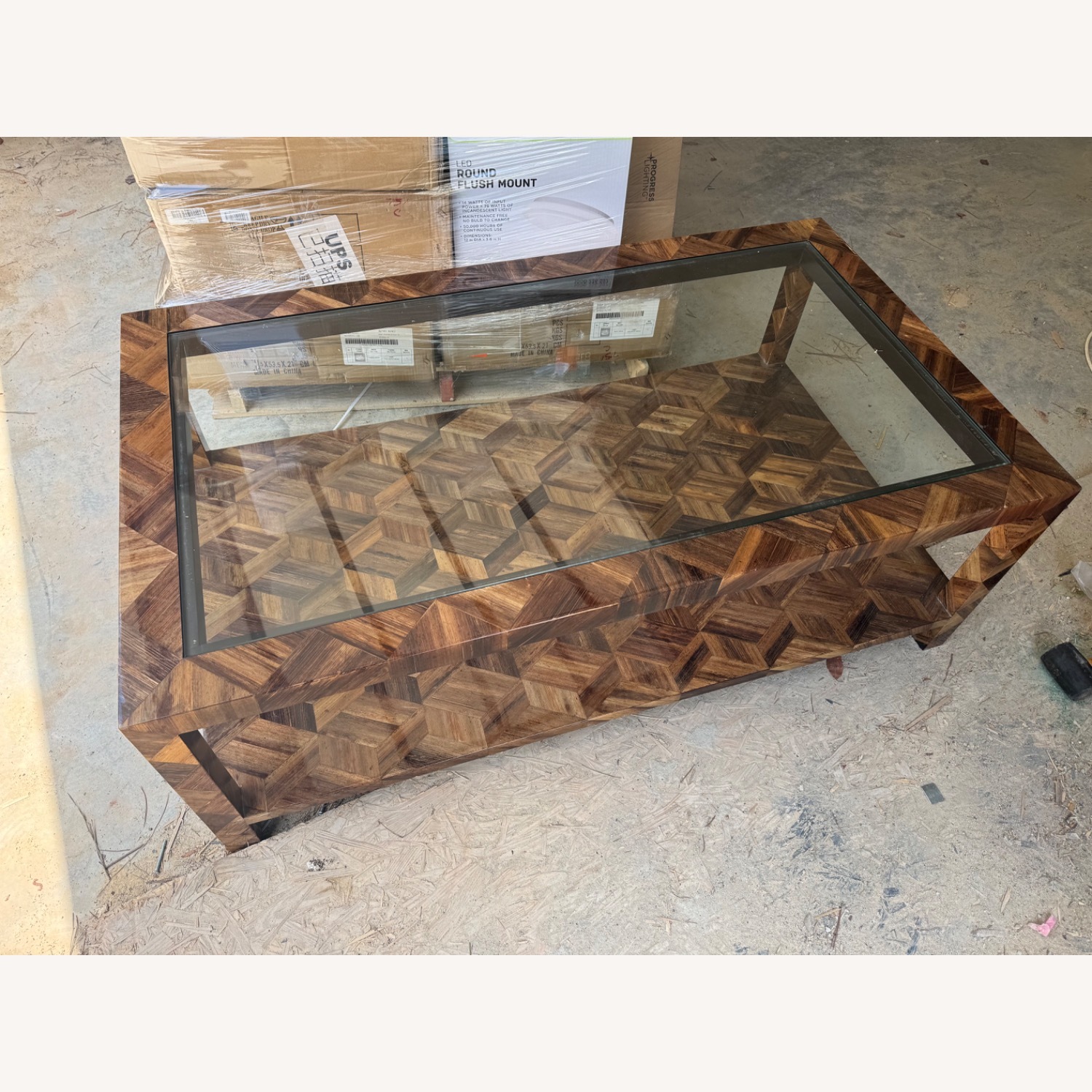 Made Goods Natural Coffee Table - image-2