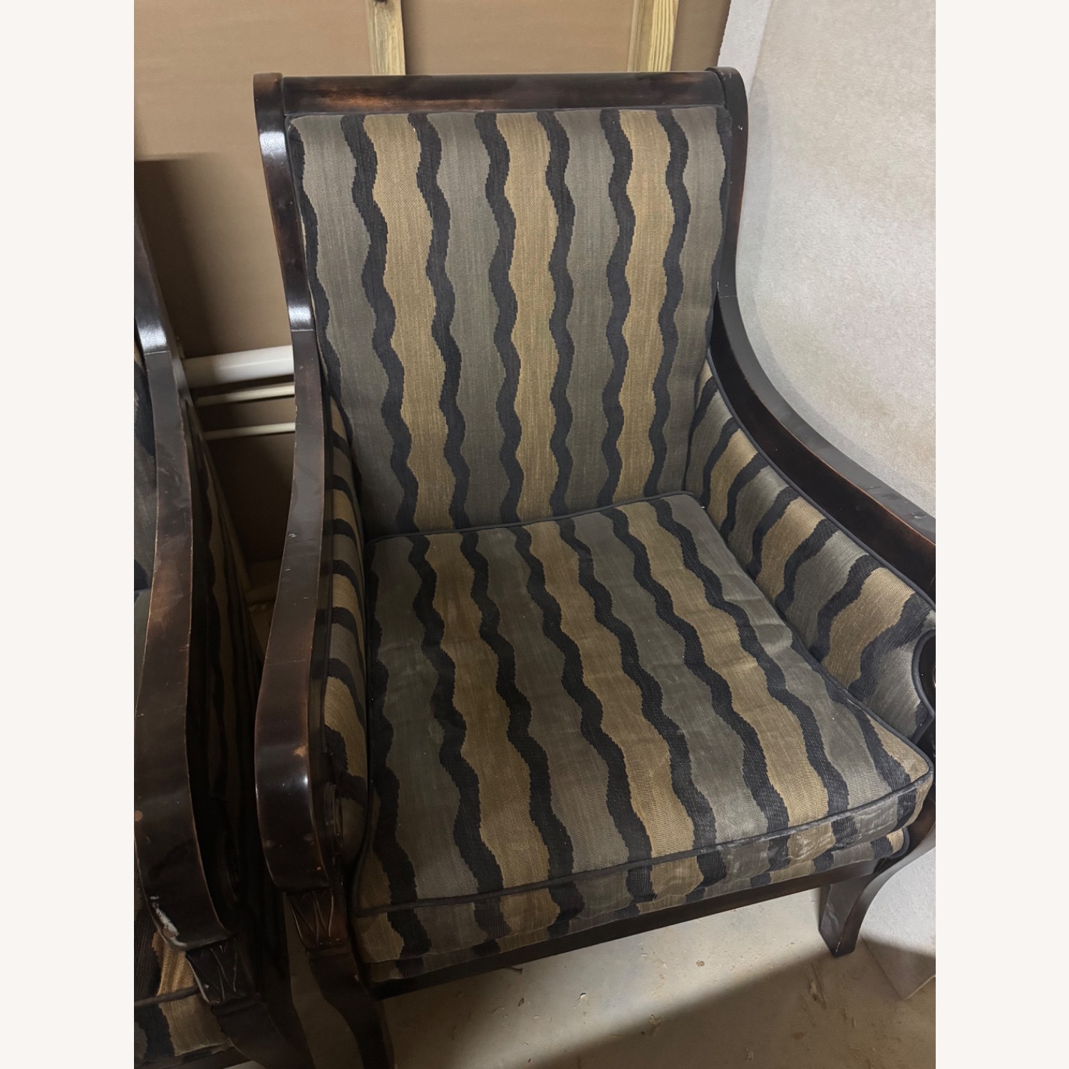 Ralph Lauren Fabric Accent Chairs - image-2