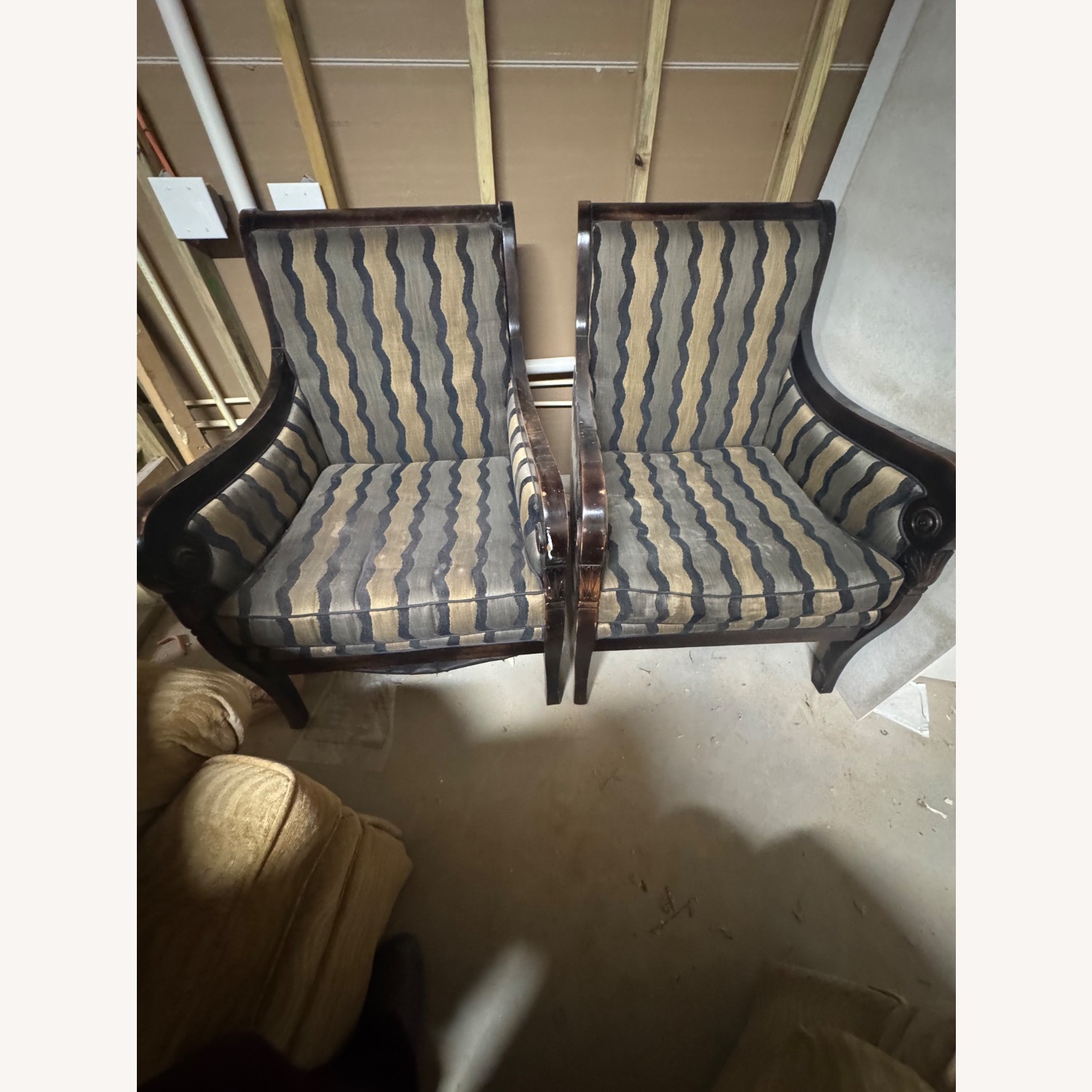 Ralph Lauren Fabric Accent Chairs - image-3