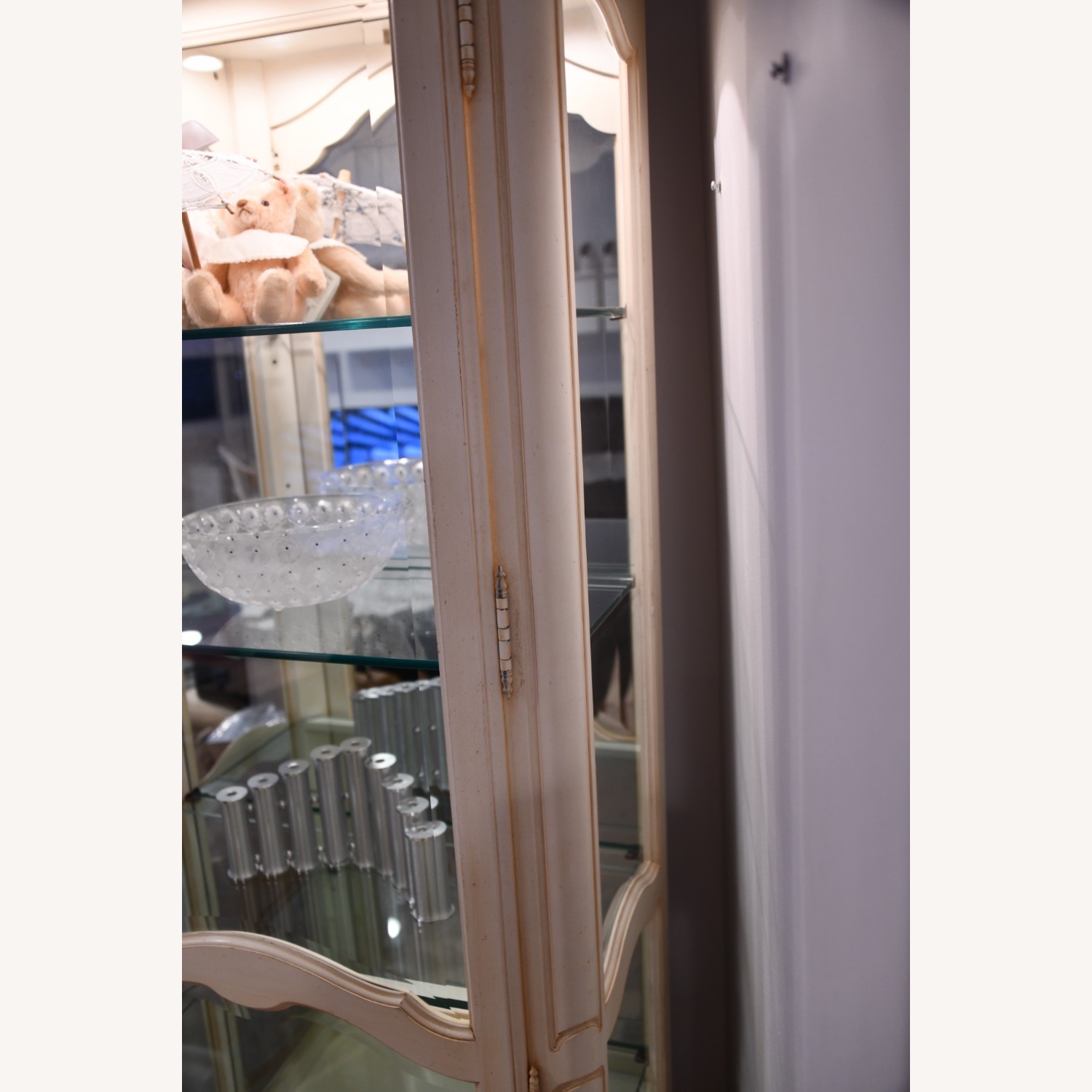 Ethan Allen Natural Wood Armoire - image-4