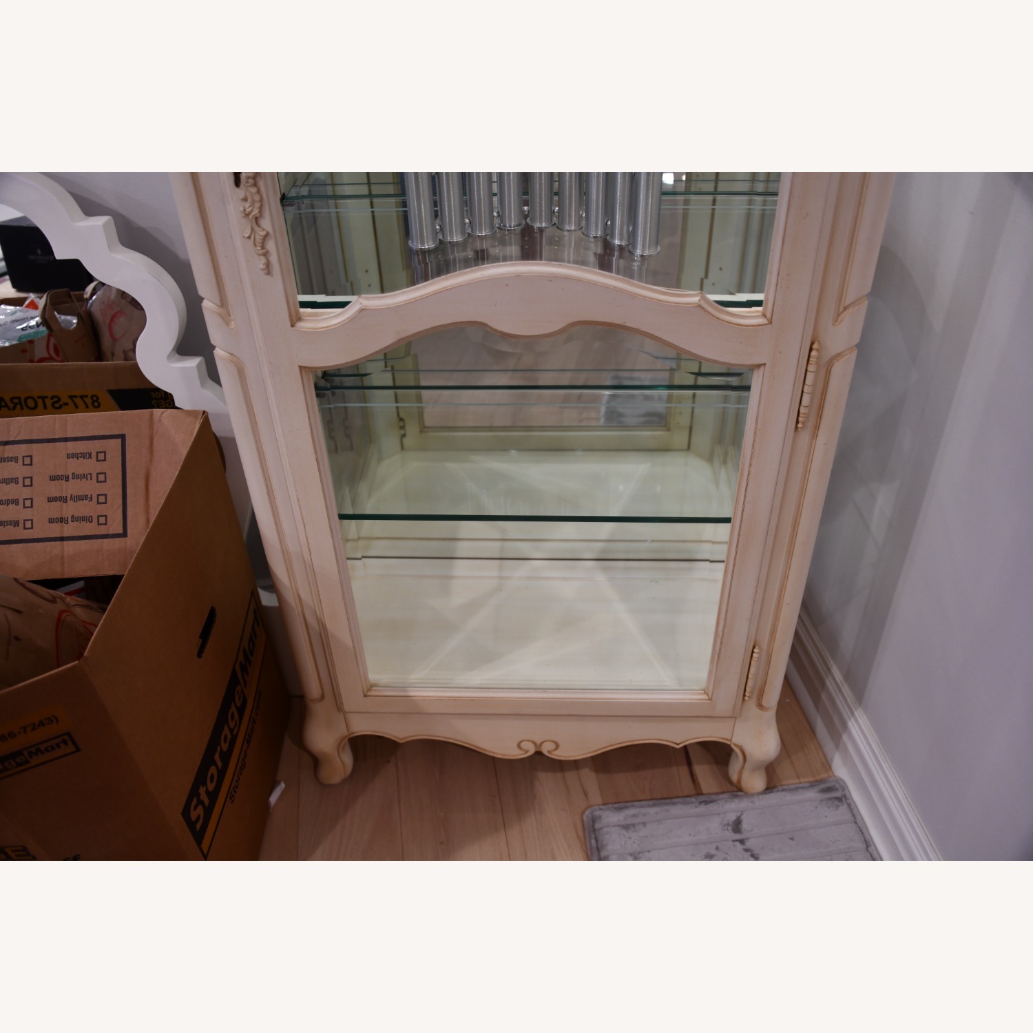 Ethan Allen Natural Wood Armoire - image-3