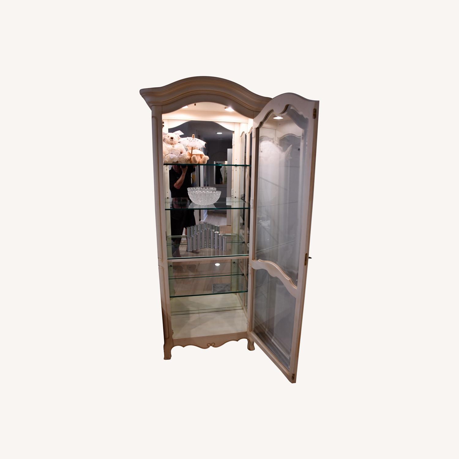 Ethan Allen Natural Wood Armoire - image-0