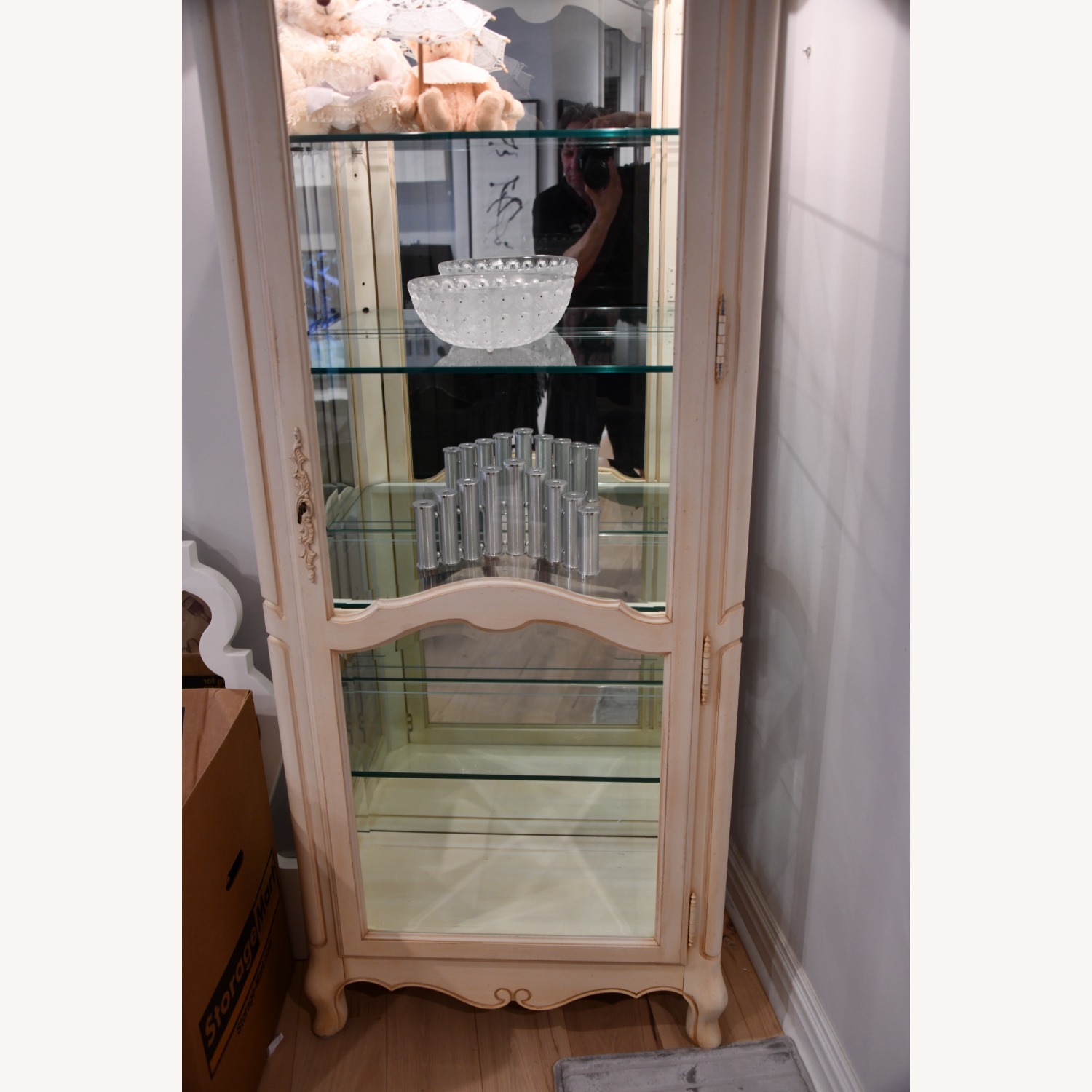 Ethan Allen Natural Wood Armoire - image-2