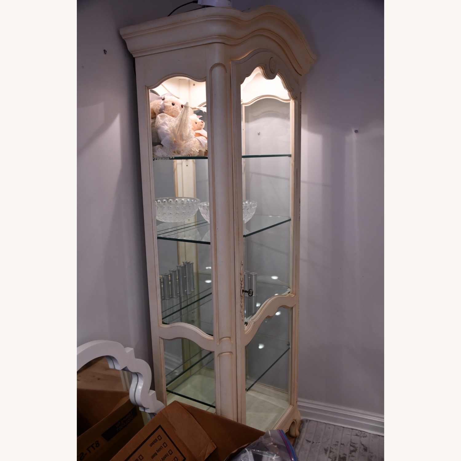 Ethan Allen Natural Wood Armoire - image-5