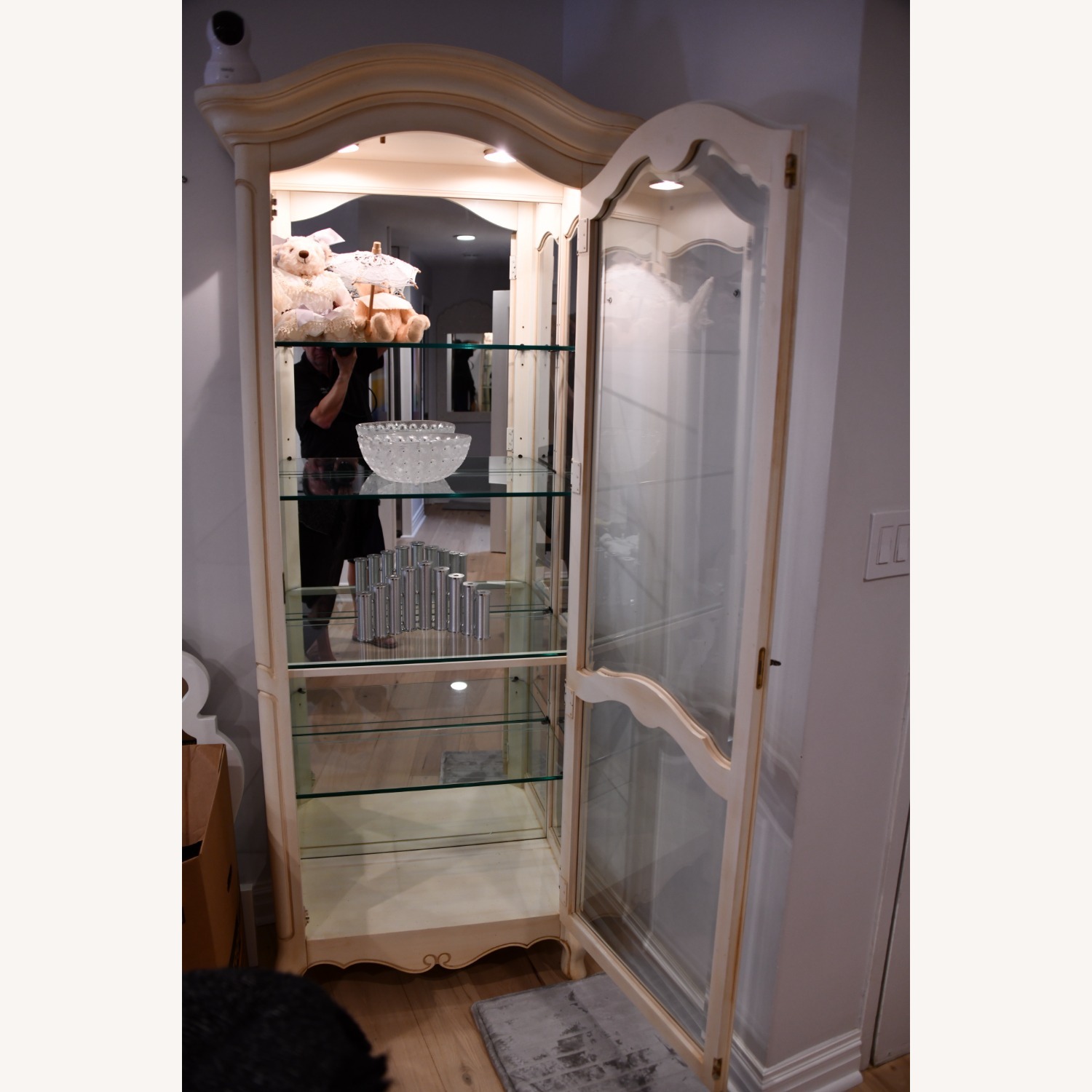 Ethan Allen Natural Wood Armoire - image-6