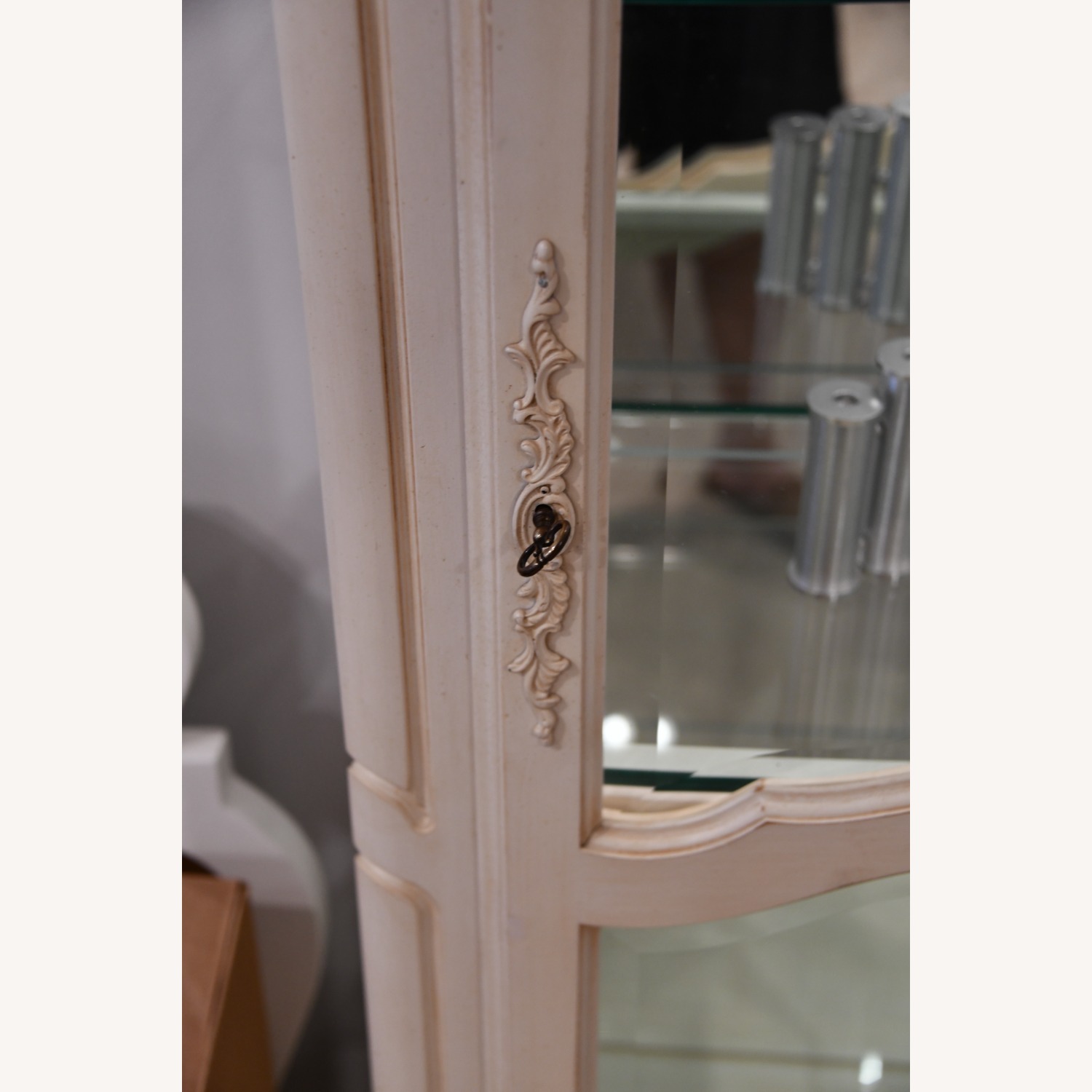 Ethan Allen Natural Wood Armoire - image-7