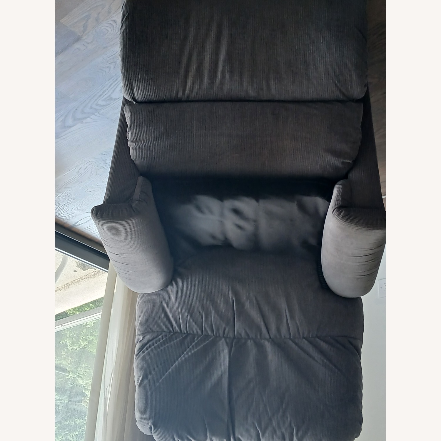 Light Gray Recliner - image-3