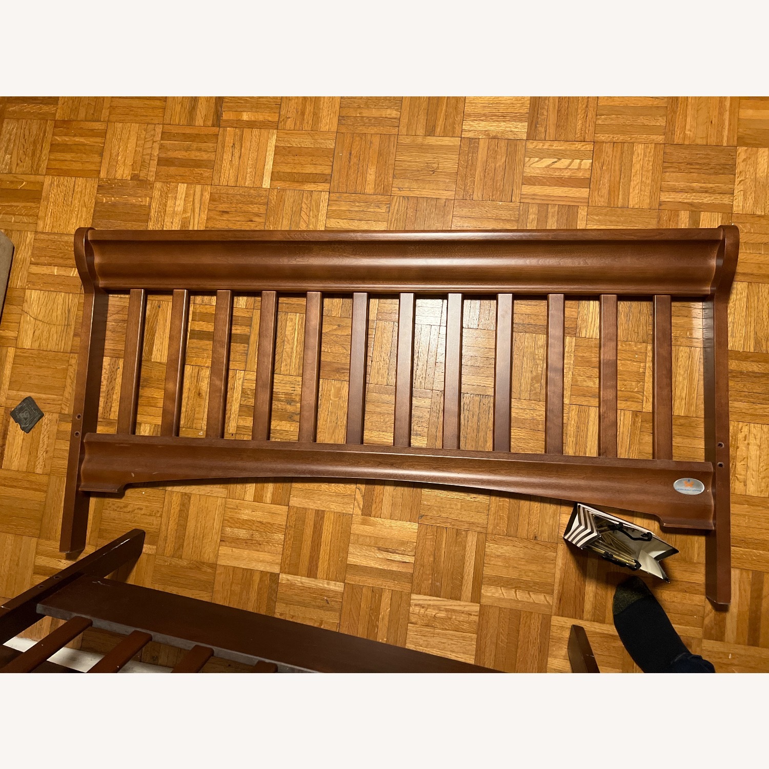 Morigeau-Lepine Twin Bed Frame - image-2
