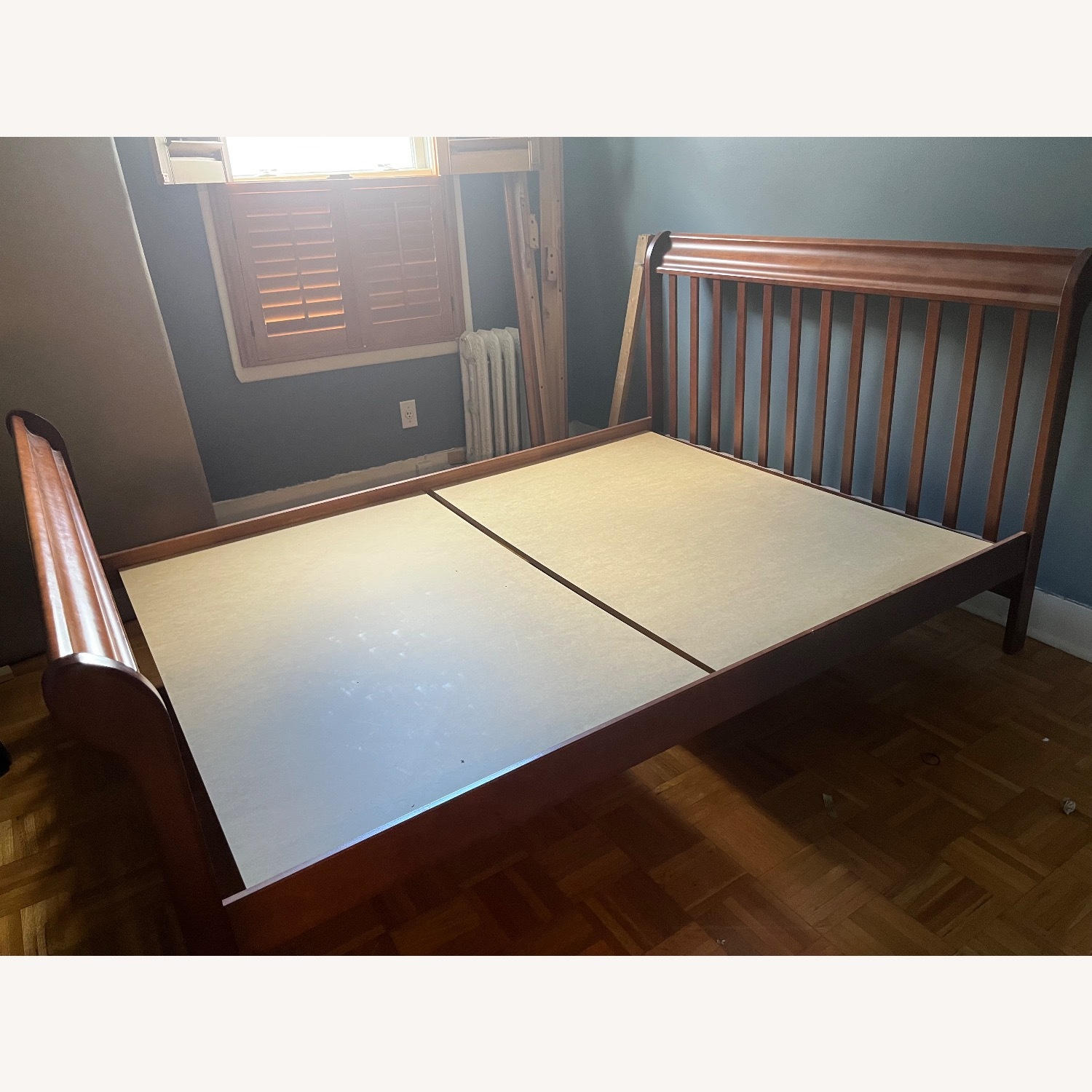 Morigeau-Lepine Twin Bed Frame - image-1