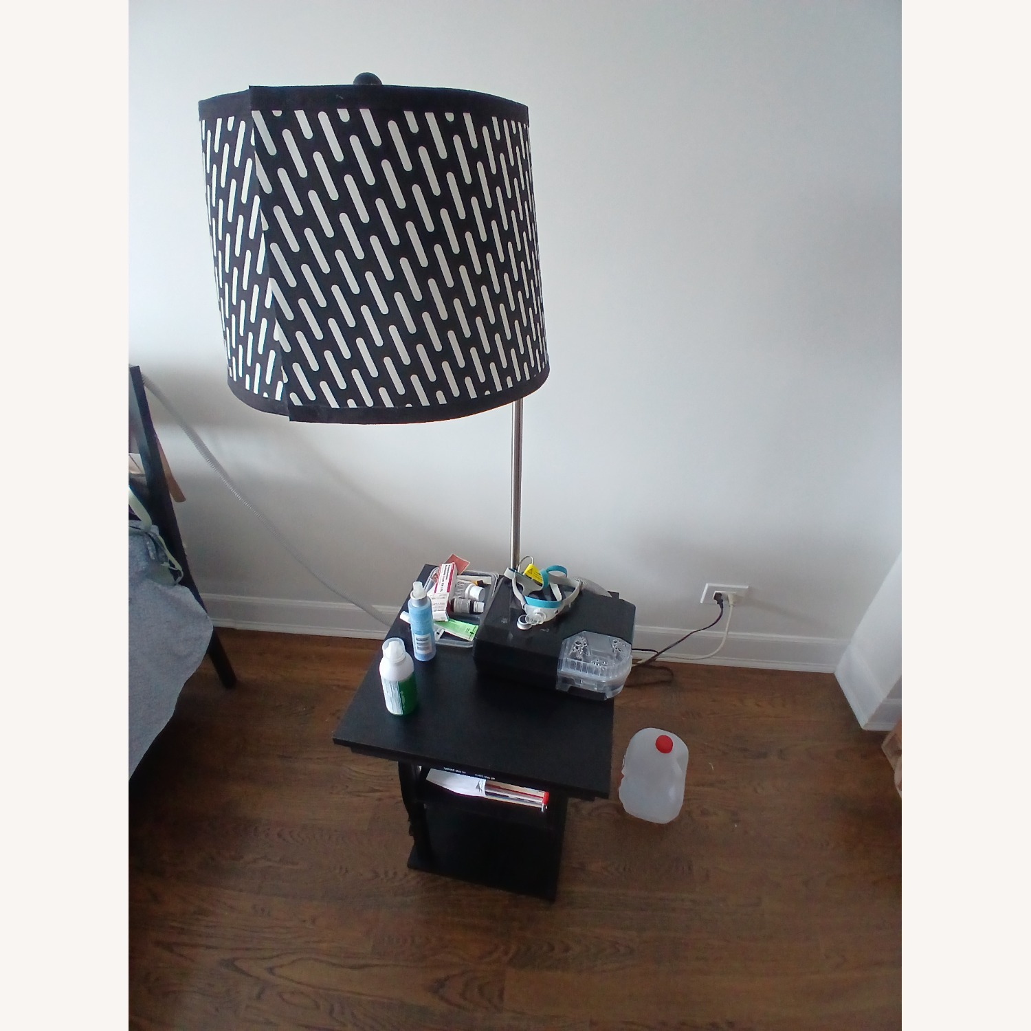 Amazon Dark Brown Side Table - image-1