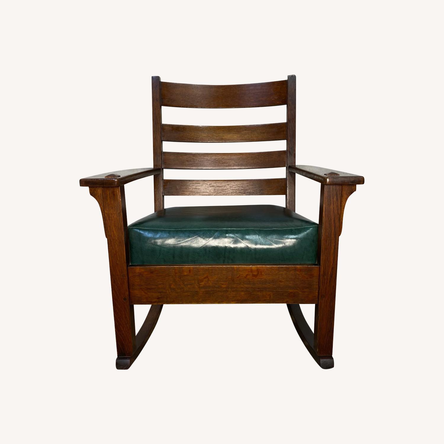 Charles P. Limbert Furniture Co. Armchair - image-0