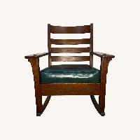 Charles P. Limbert Furniture Co. Armchair
