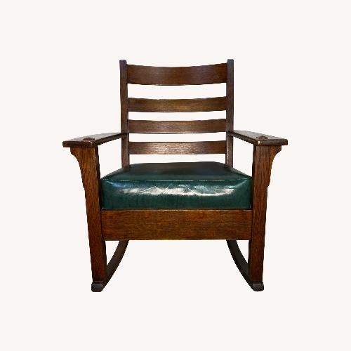 Used Charles P. Limbert Furniture Co. Armchair for sale on AptDeco