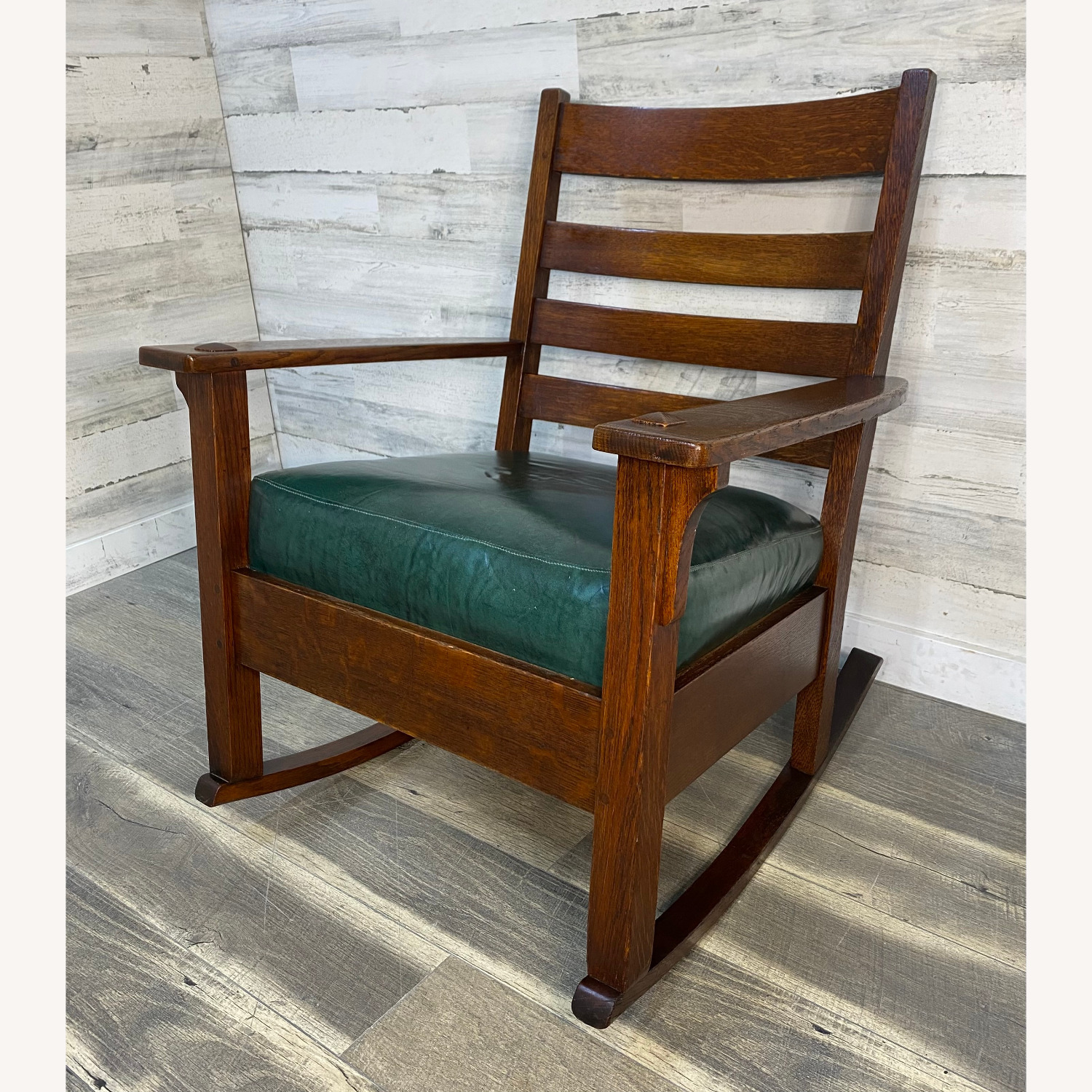 Charles P. Limbert Furniture Co. Armchair - image-6