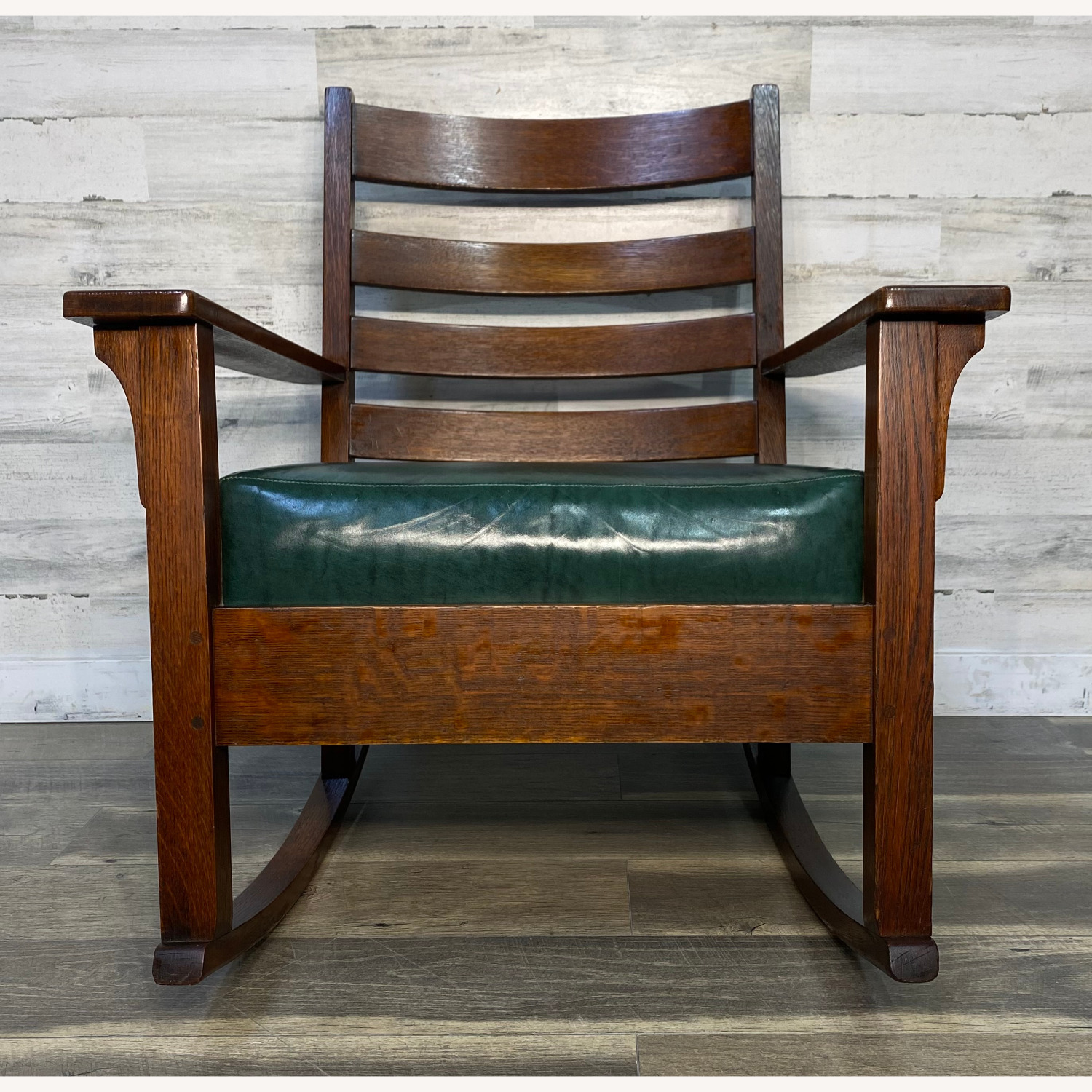 Charles P. Limbert Furniture Co. Armchair - image-3