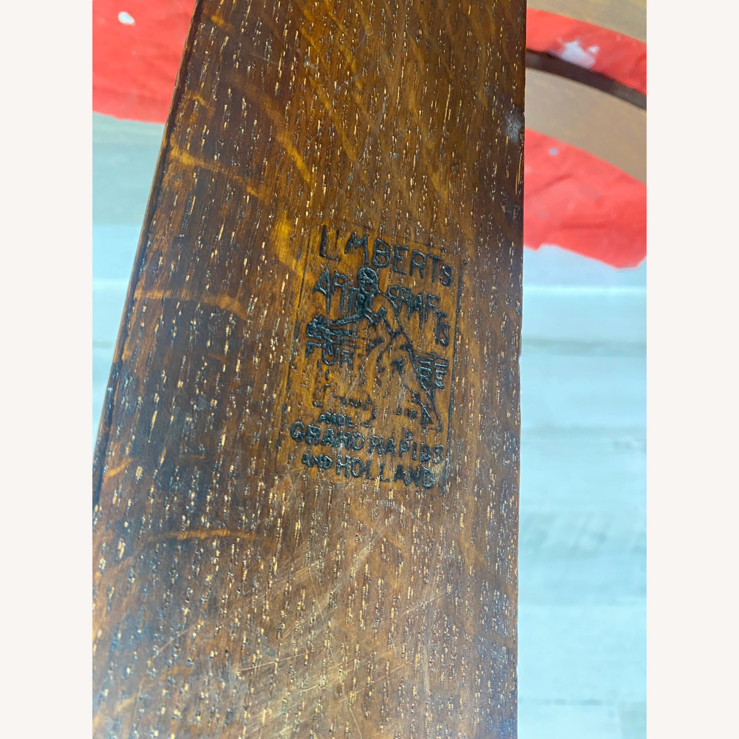 Charles P. Limbert Furniture Co. Armchair - image-7