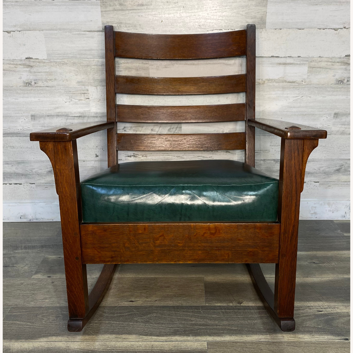 Charles P. Limbert Furniture Co. Armchair - image-1