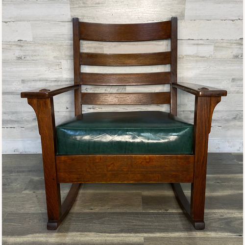 Used Charles P. Limbert Furniture Co. Armchair for sale on AptDeco