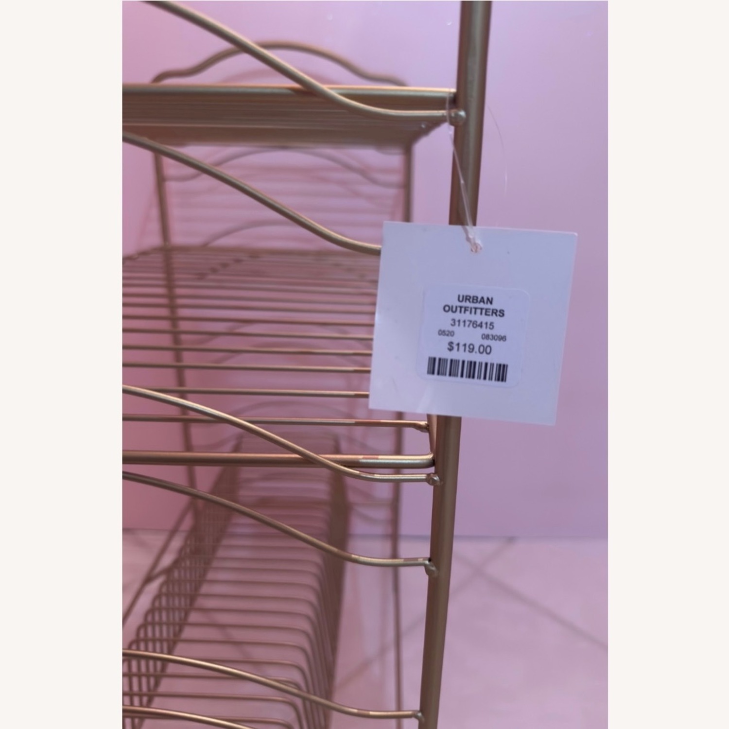 Urban Outfitters Vinyl Record Storage Shelf - image-17