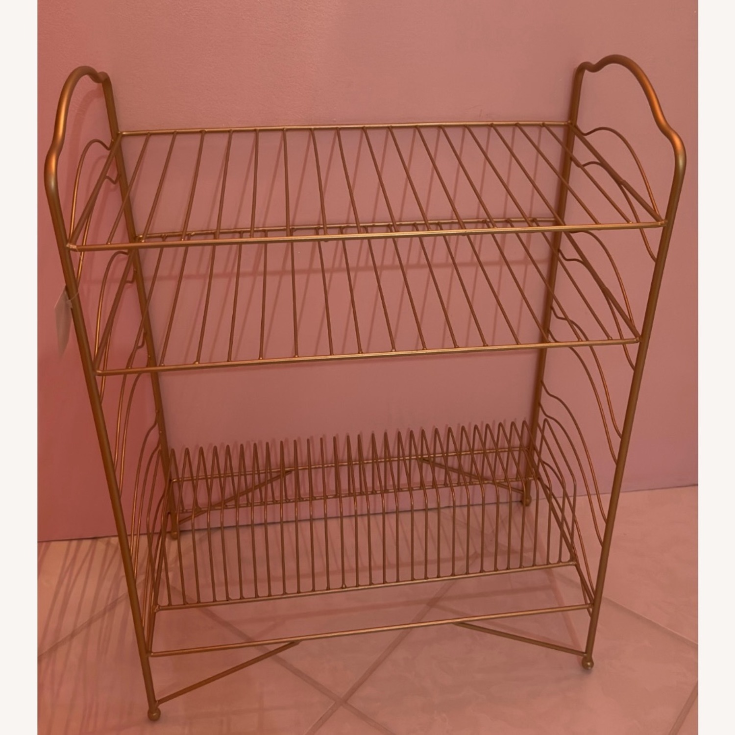 Urban Outfitters Vinyl Record Storage Shelf - image-3