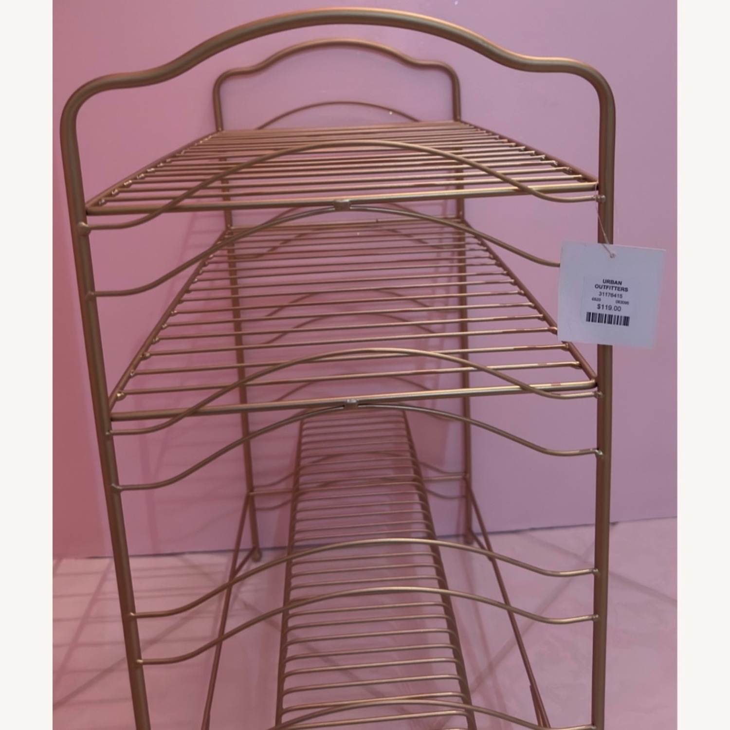 Urban Outfitters Vinyl Record Storage Shelf - image-15