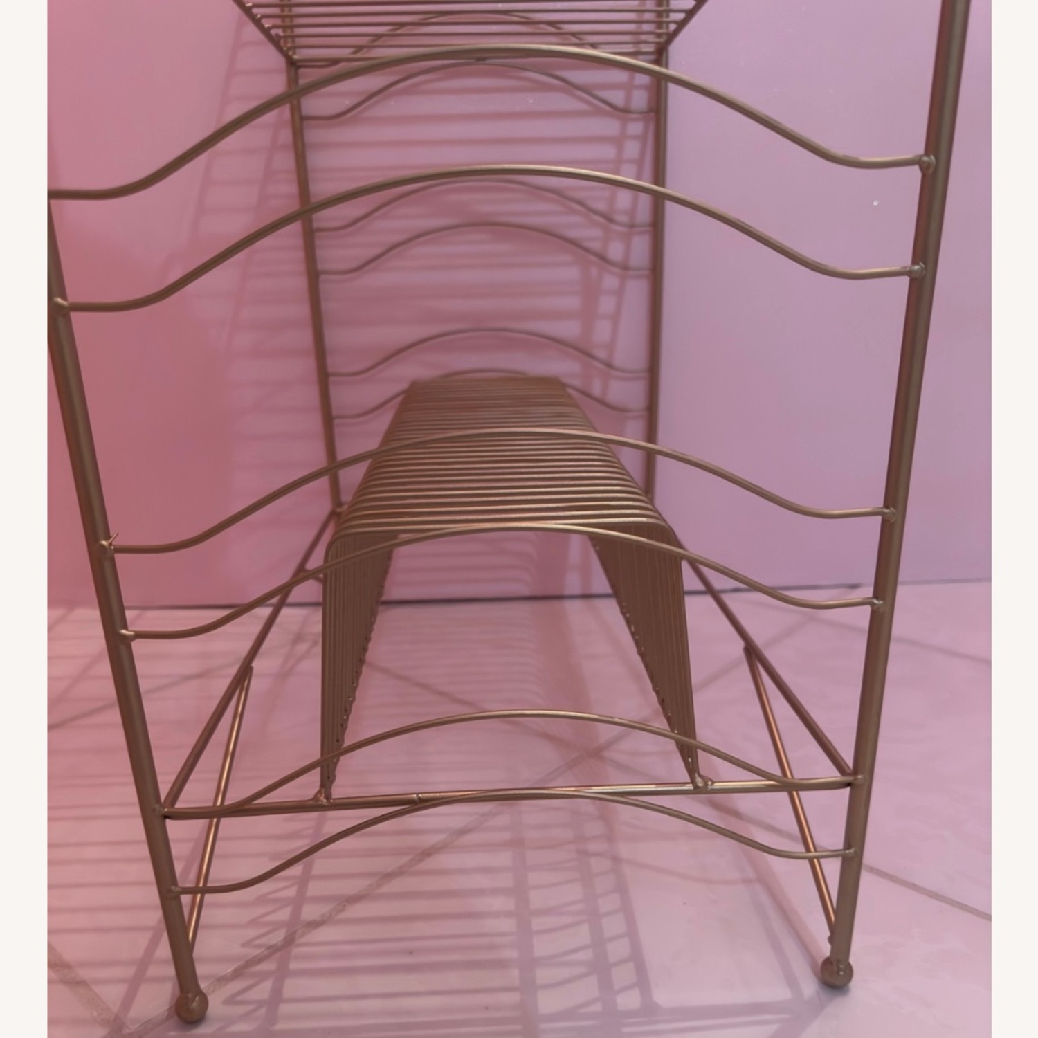 Urban Outfitters Vinyl Record Storage Shelf - image-16