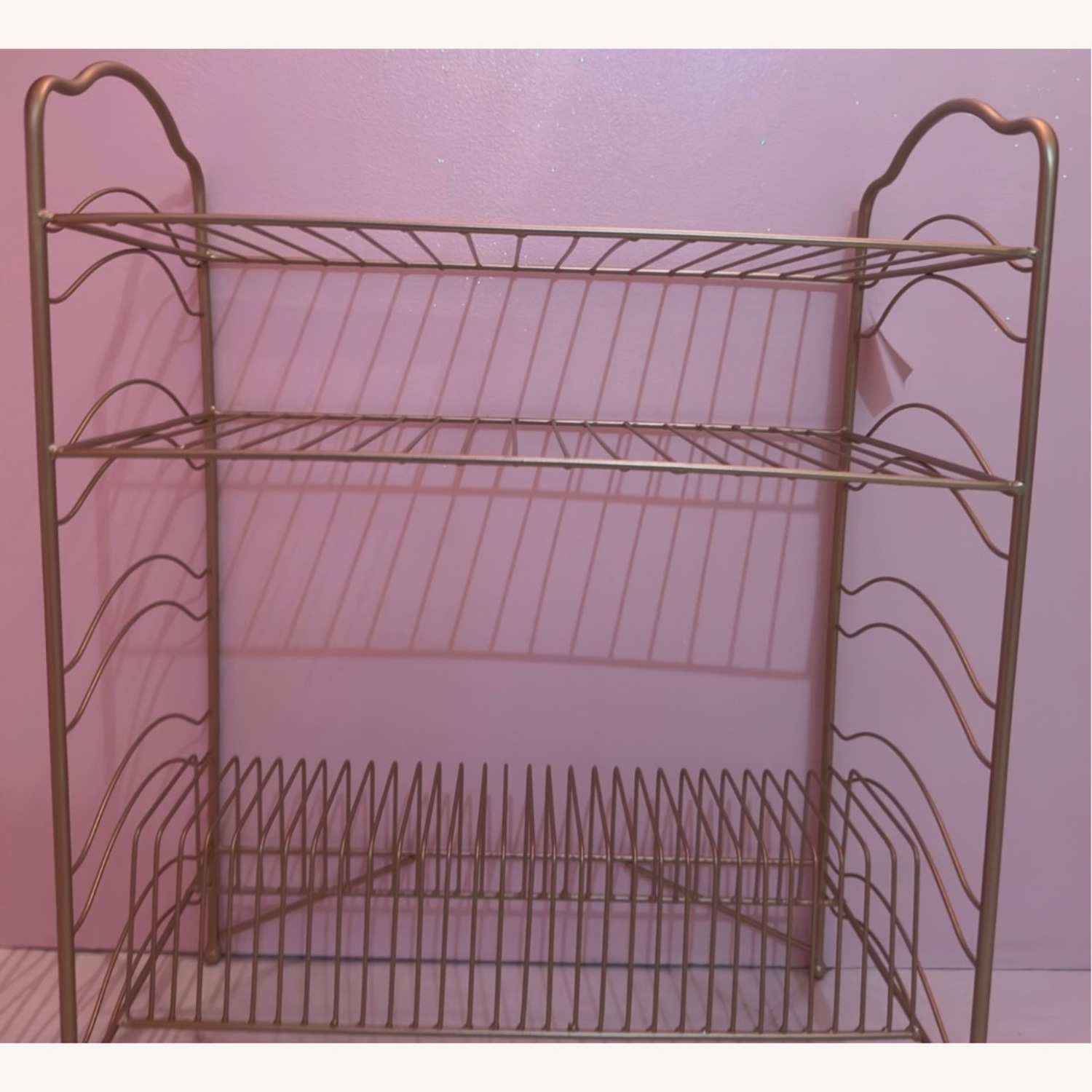 Urban Outfitters Vinyl Record Storage Shelf - image-12