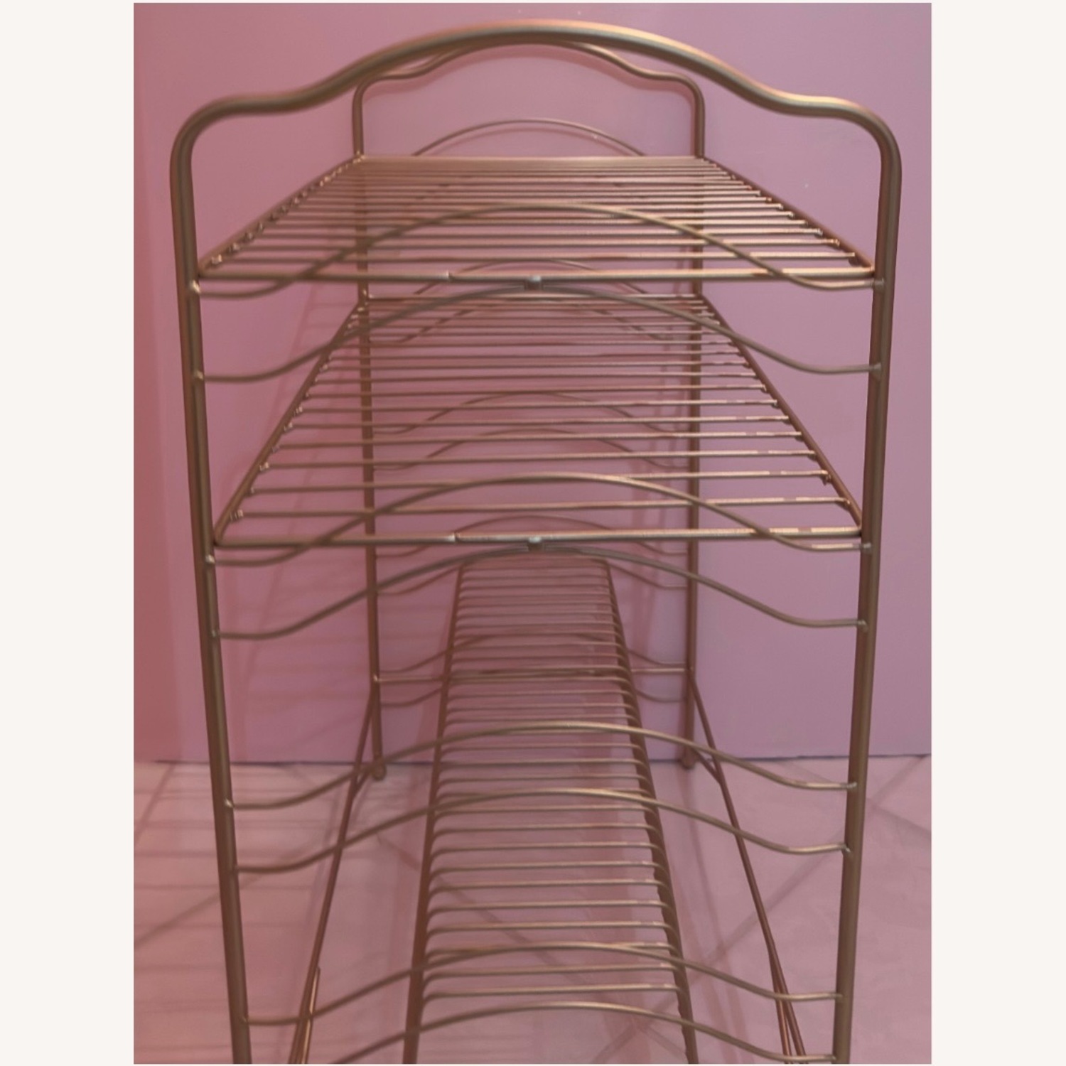 Urban Outfitters Vinyl Record Storage Shelf - image-8