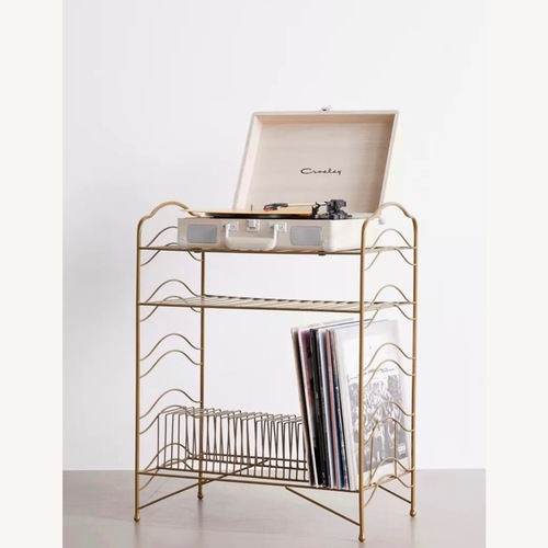 Used Urban Outfitters Vinyl Record Storage Shelf for sale on AptDeco