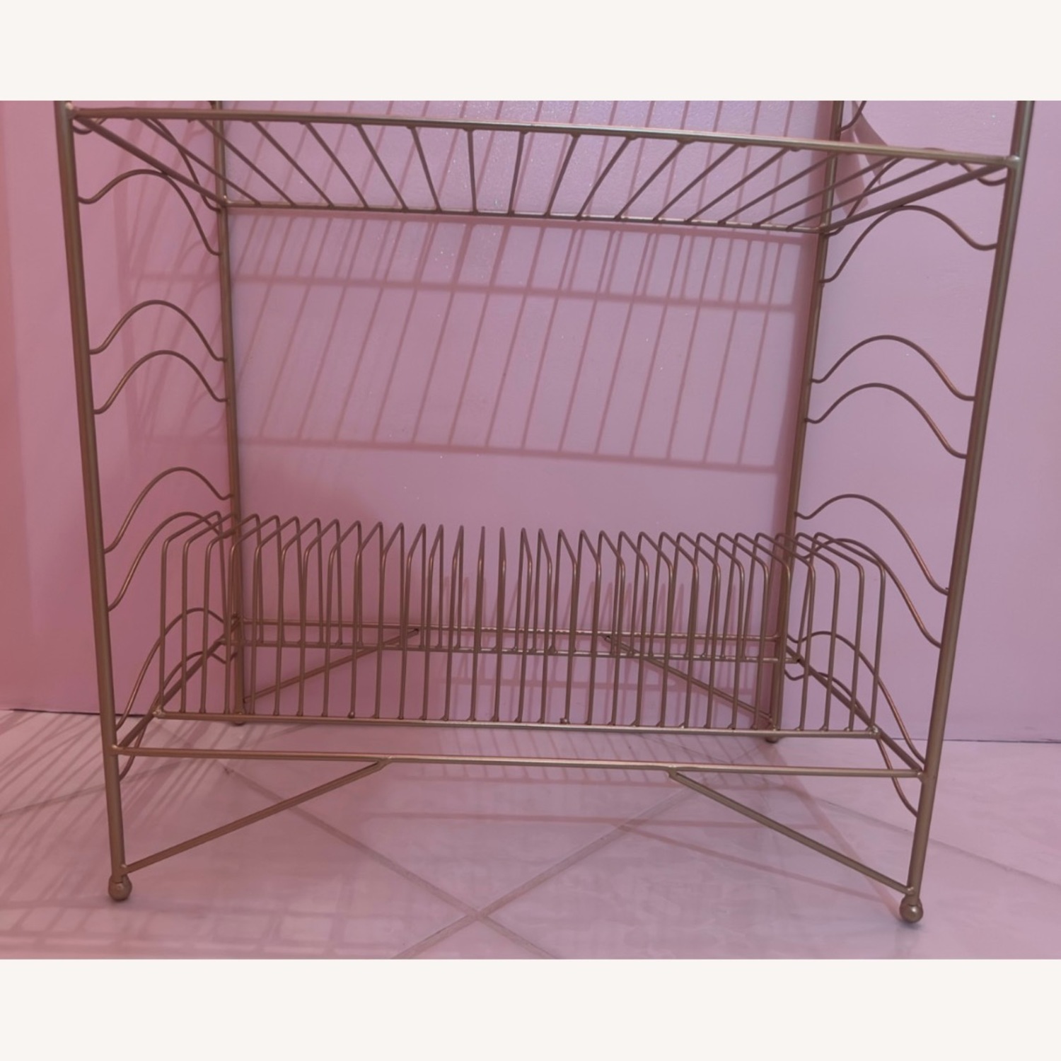 Urban Outfitters Vinyl Record Storage Shelf - image-13