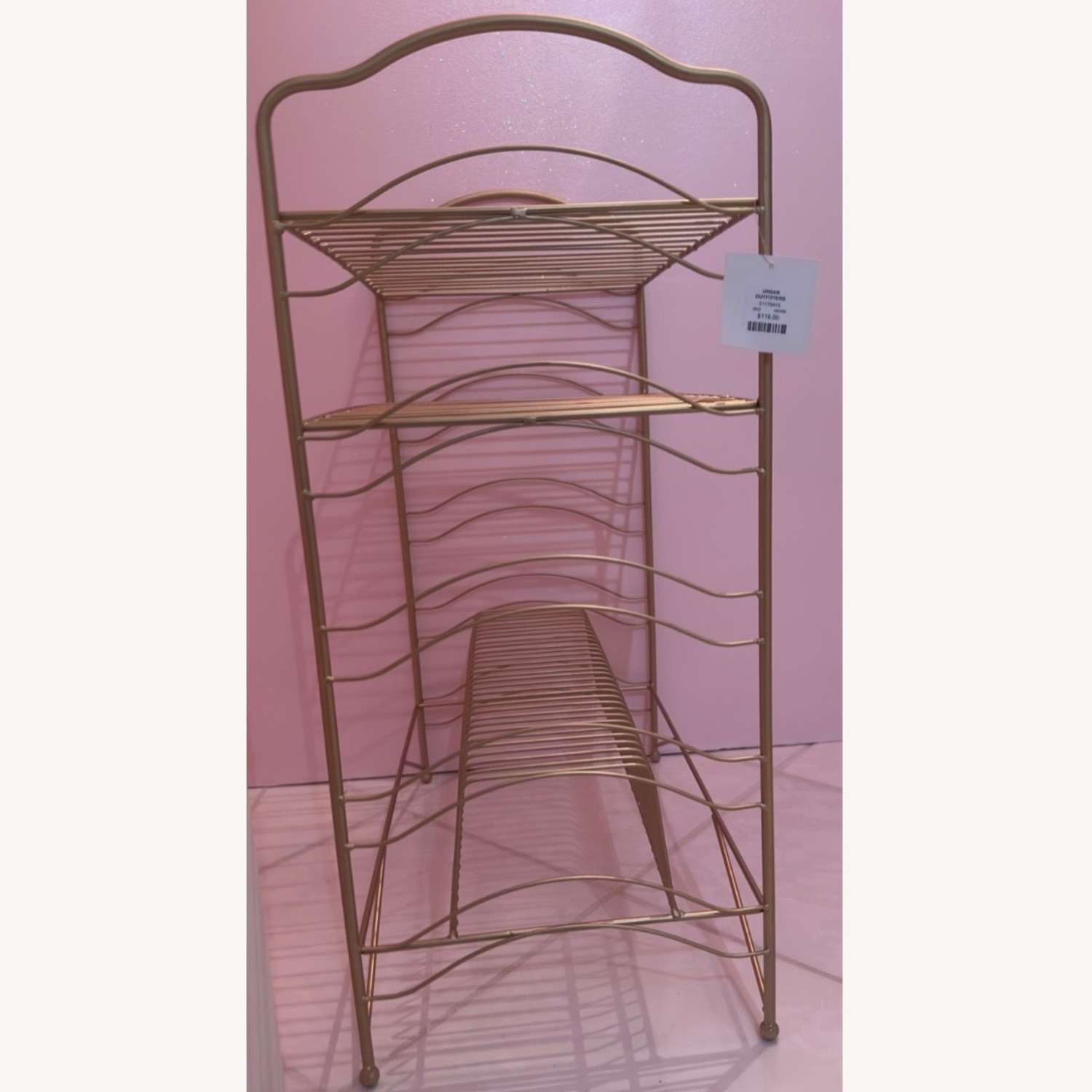 Urban Outfitters Vinyl Record Storage Shelf - image-14