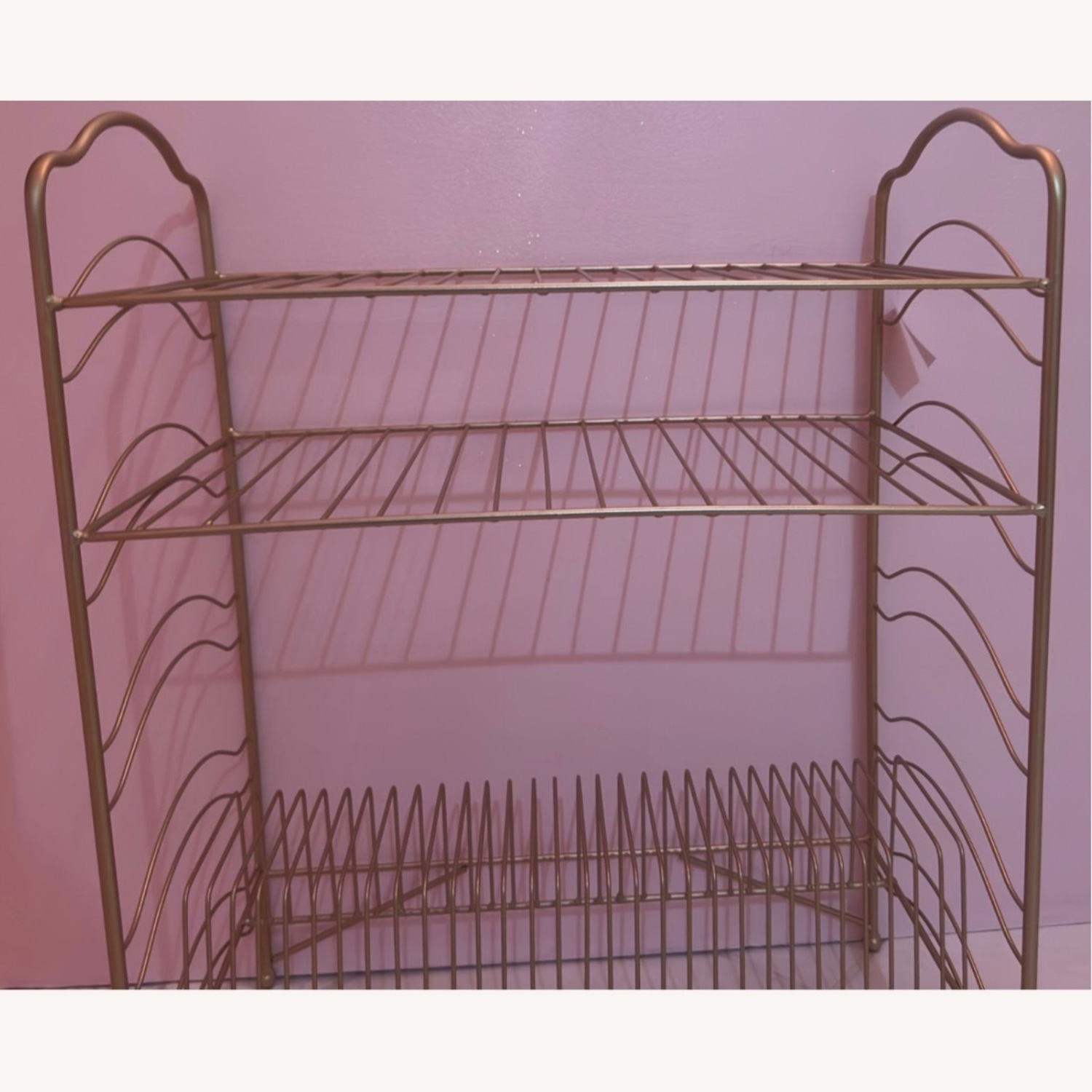 Urban Outfitters Vinyl Record Storage Shelf - image-11