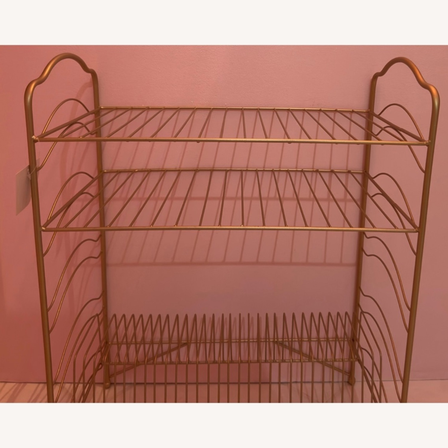 Urban Outfitters Vinyl Record Storage Shelf - image-4