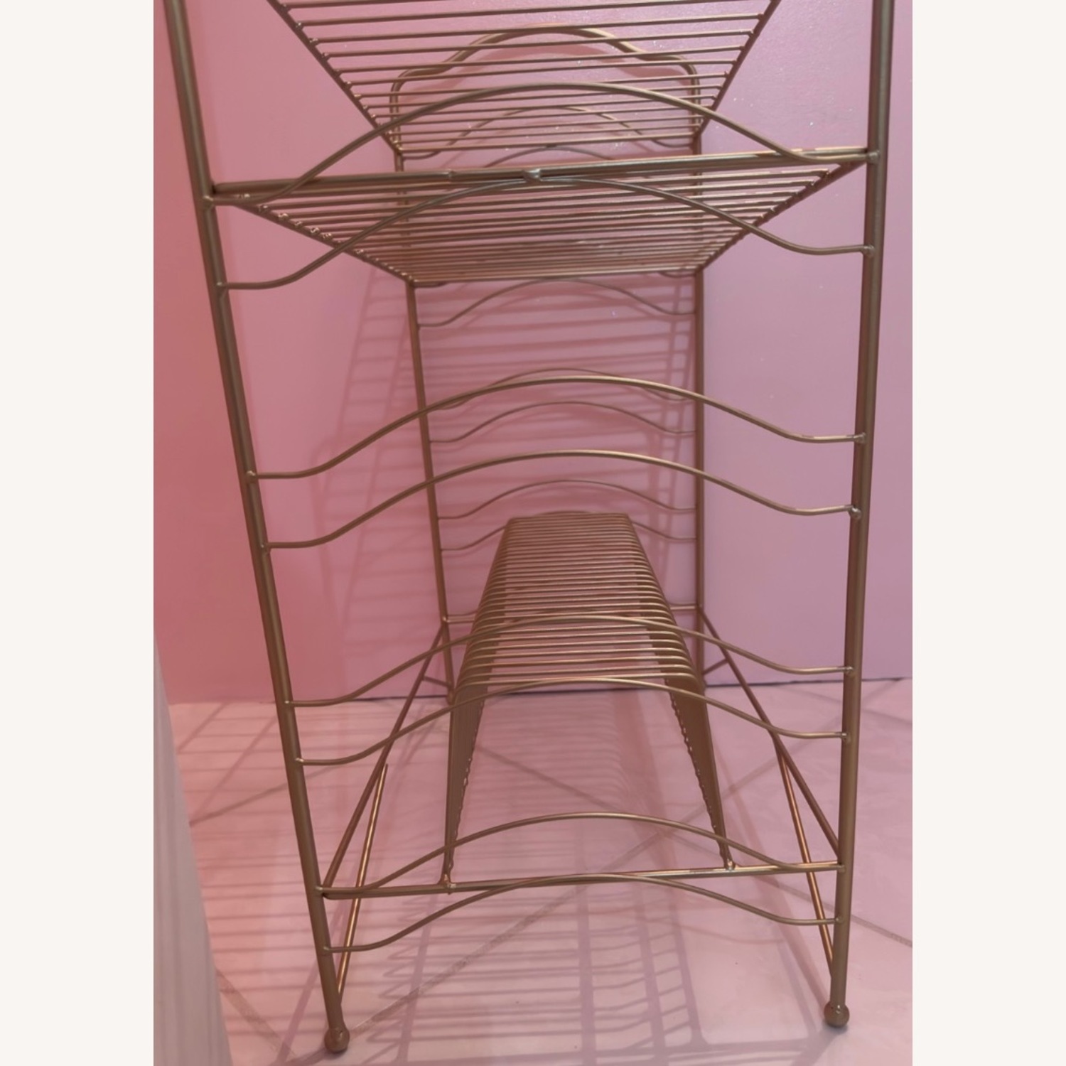 Urban Outfitters Vinyl Record Storage Shelf - image-9