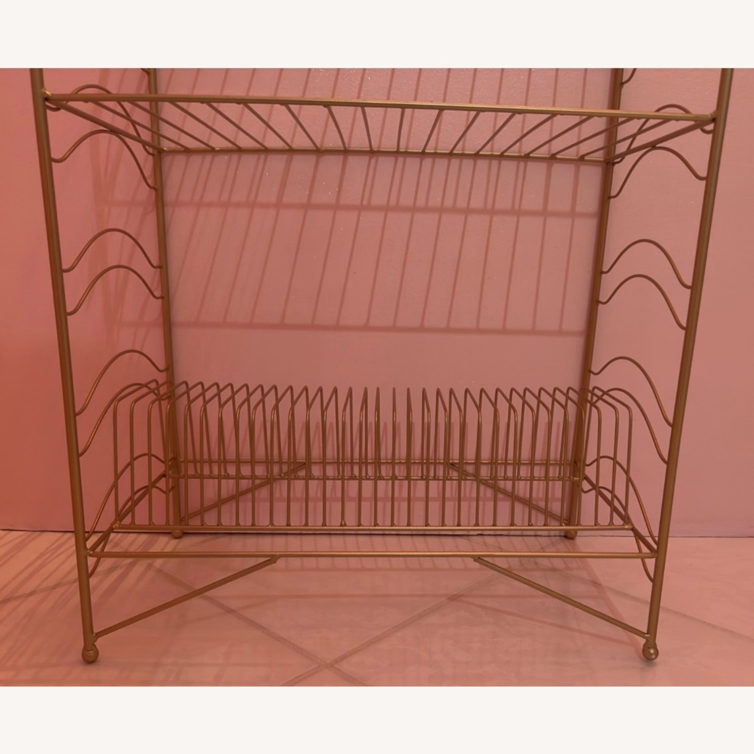 Urban Outfitters Vinyl Record Storage Shelf - image-6