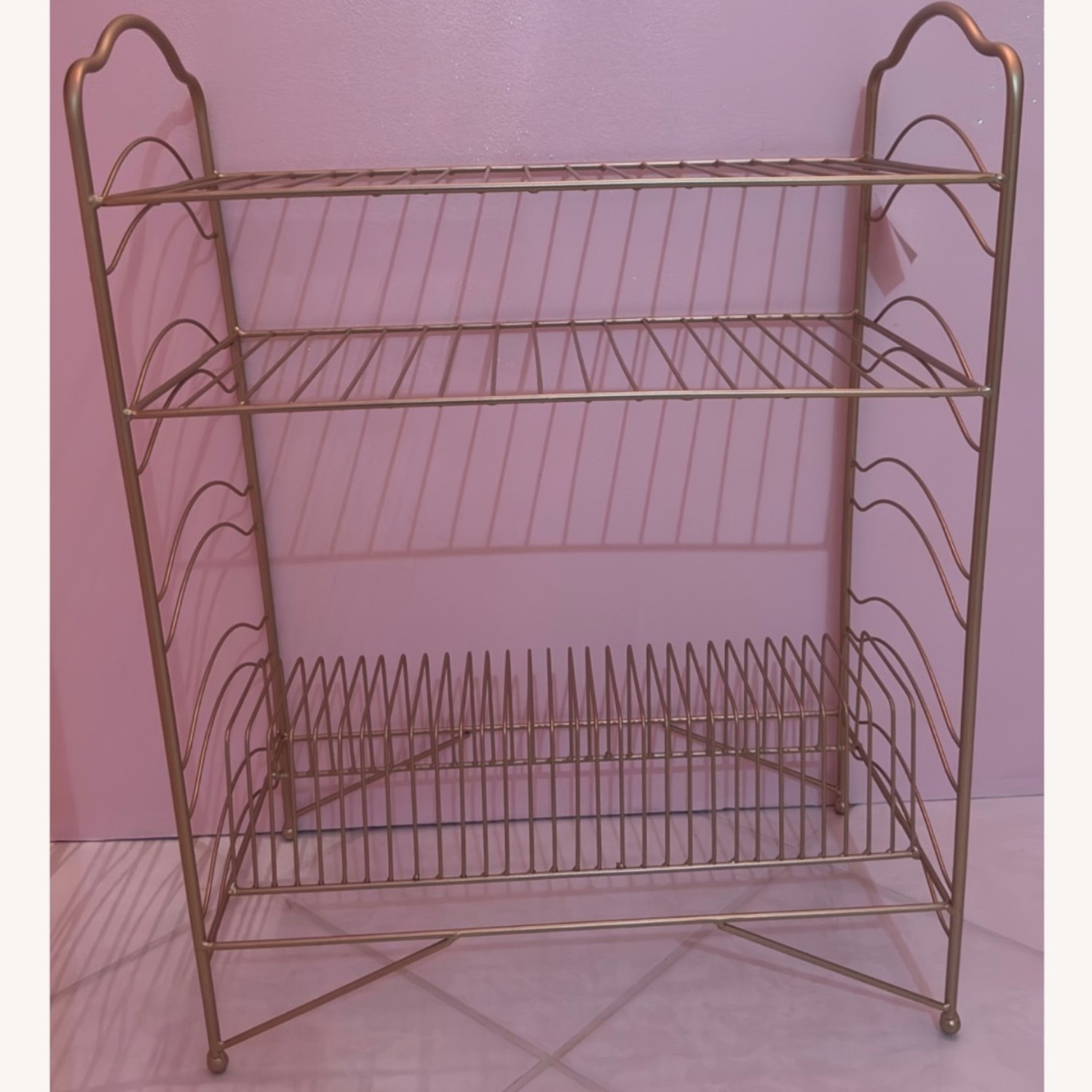 Urban Outfitters Vinyl Record Storage Shelf - image-10