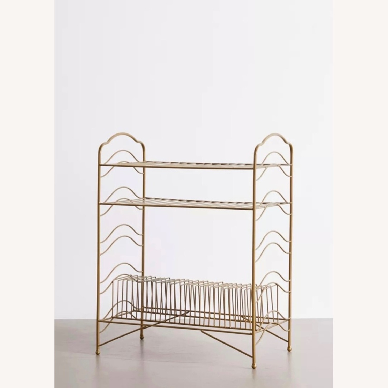 Urban Outfitters Vinyl Record Storage Shelf - image-2