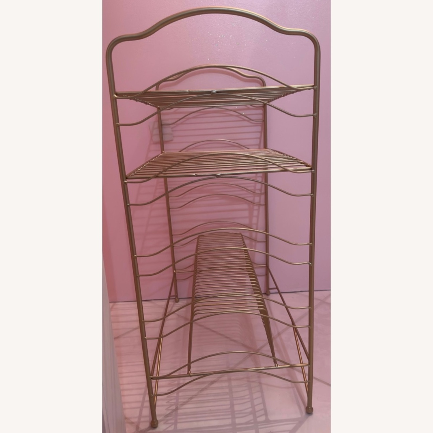 Urban Outfitters Vinyl Record Storage Shelf - image-7