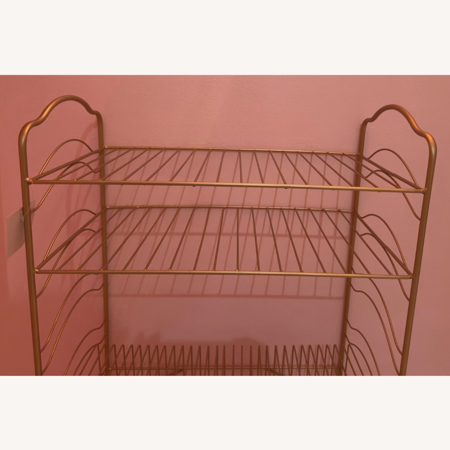 Urban Outfitters Vinyl Record Storage Shelf - image-5