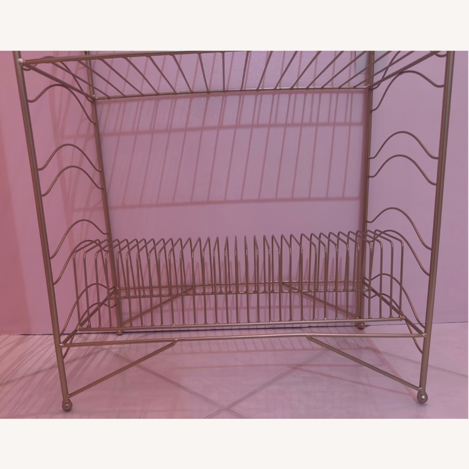 Urban Outfitters Vinyl Record Storage Shelf - image-12