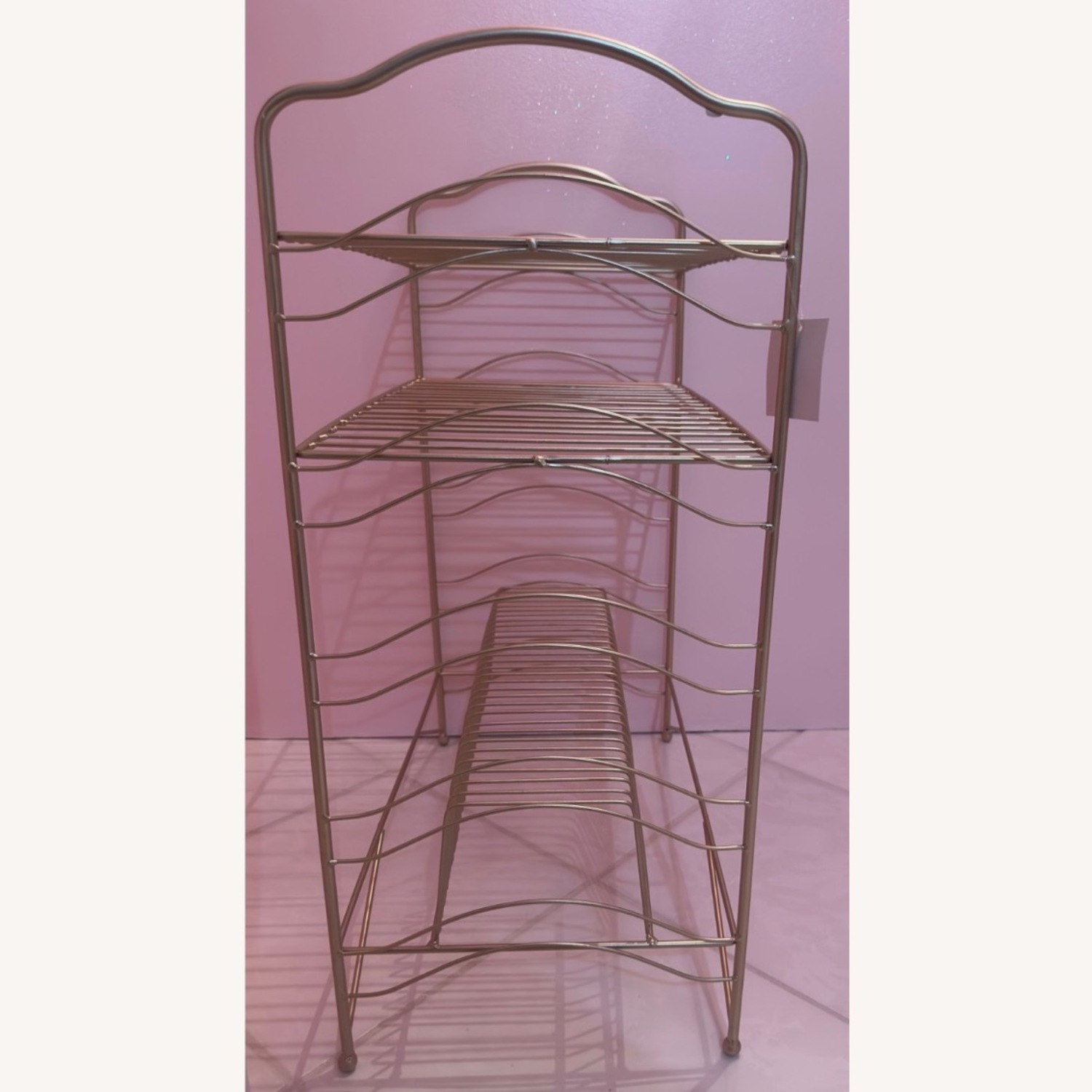 Urban Outfitters Vinyl Record Storage Shelf - image-14