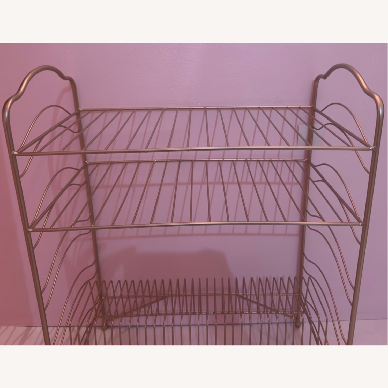 Urban Outfitters Vinyl Record Storage Shelf - image-13