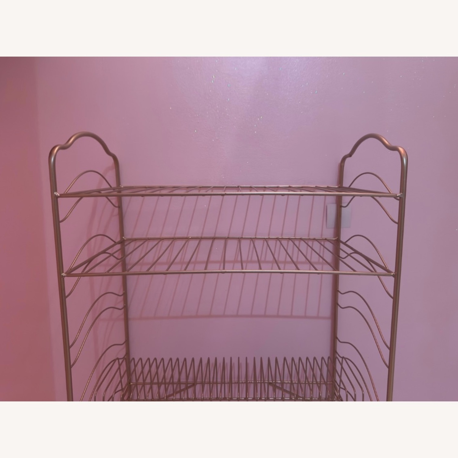 Urban Outfitters Vinyl Record Storage Shelf - image-11