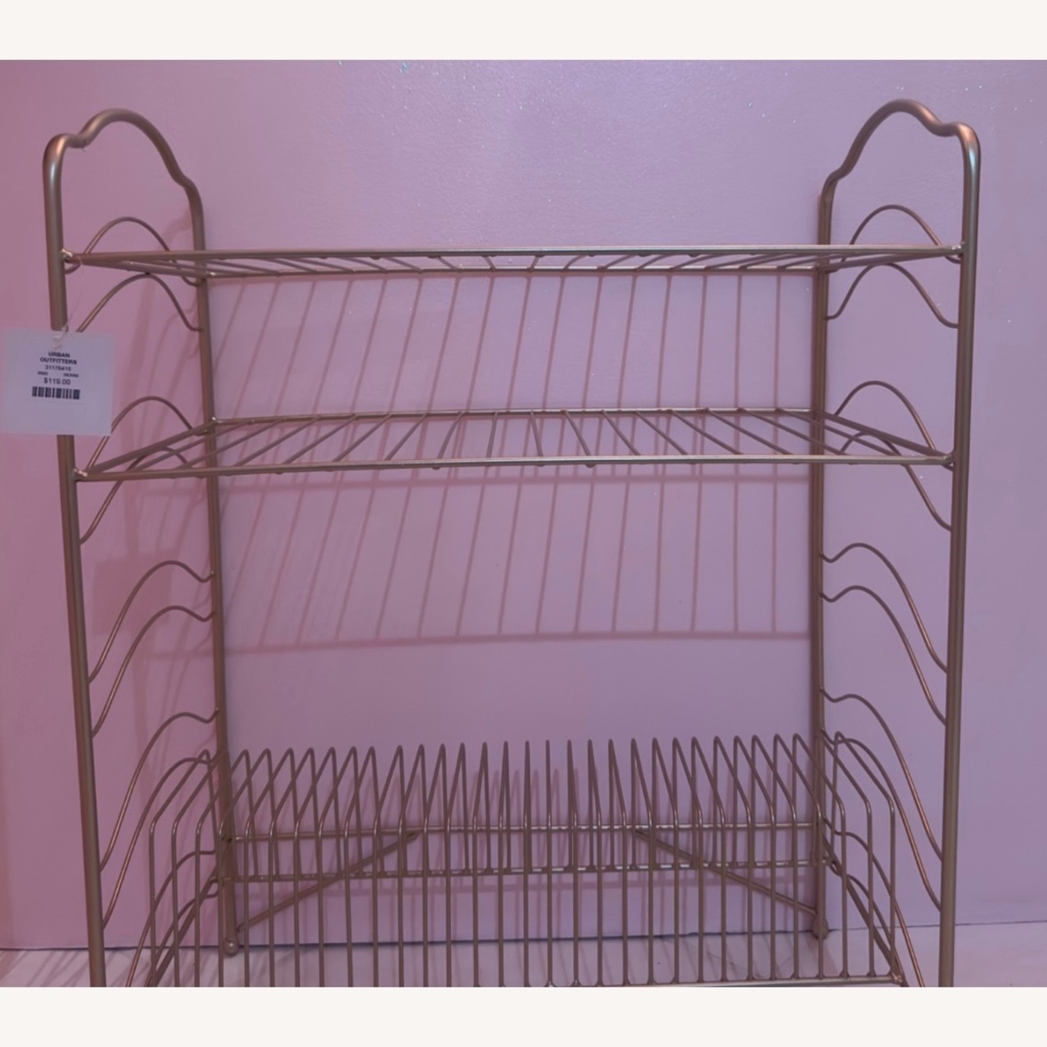 Urban Outfitters Vinyl Record Storage Shelf - image-4