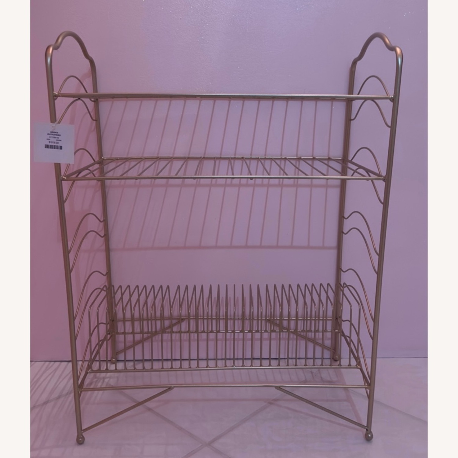 Urban Outfitters Vinyl Record Storage Shelf - image-6