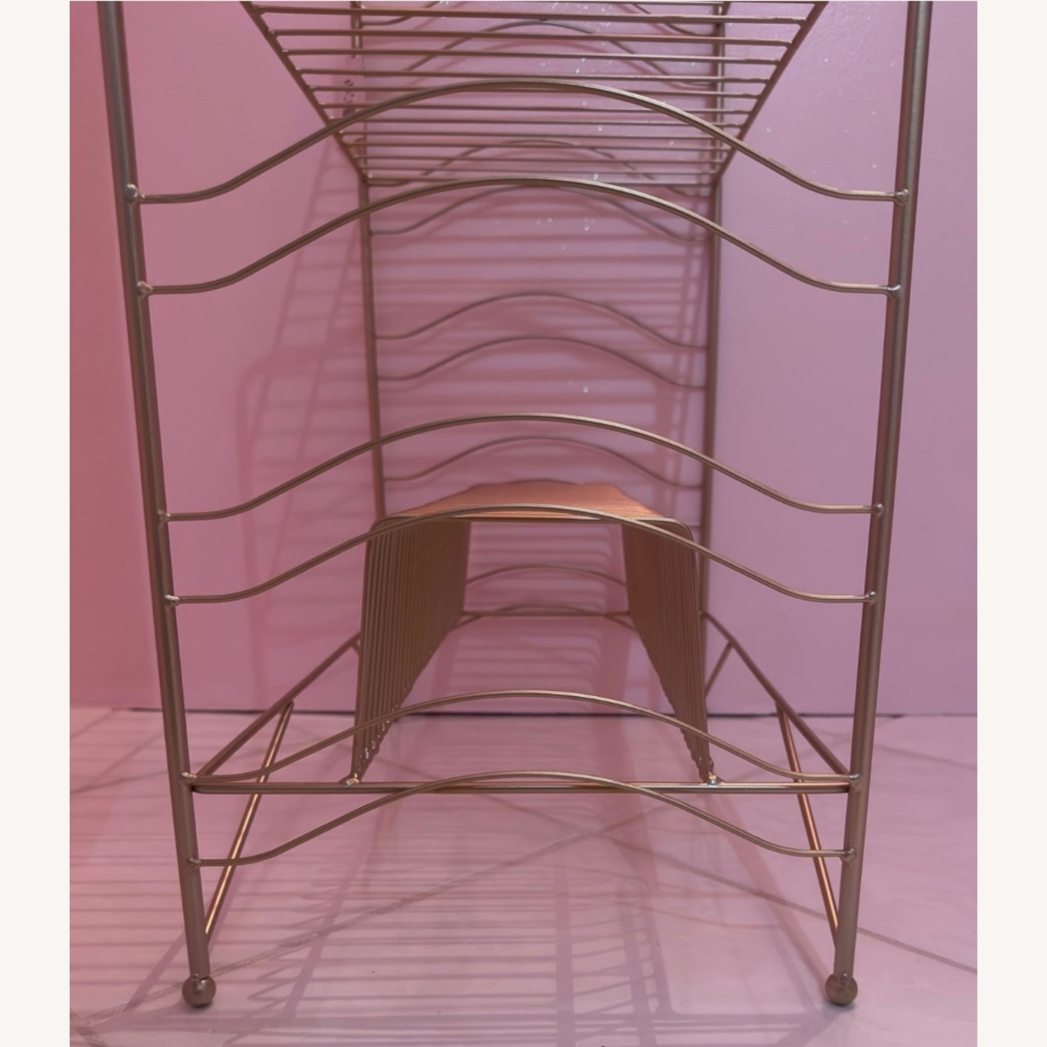 Urban Outfitters Vinyl Record Storage Shelf - image-8